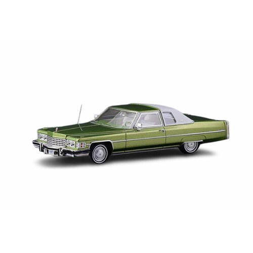 Cadillac coupe deville 1974 persian lime firemist