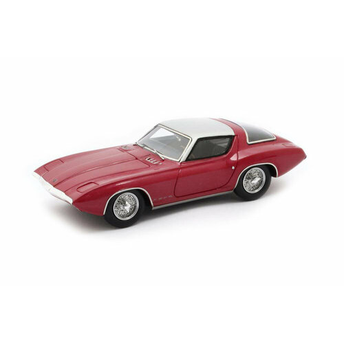 Ford cougar ii concept #CSX2008 1963 metallic red