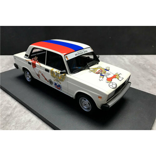 Volzhsky car / волжский автомобиль lada 2105 чемпионат мира по футболу 2018 (команда россии) limited 200 pcs
