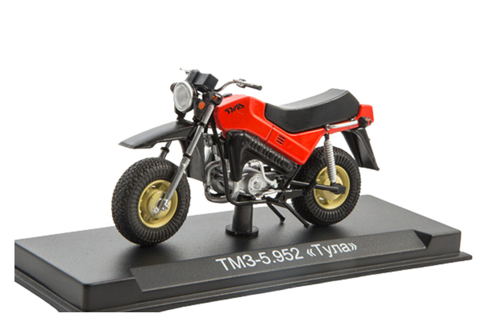Модель коллекционная MODIMIO ТМЗ-5.952 тула (наши мотоциклы #17)