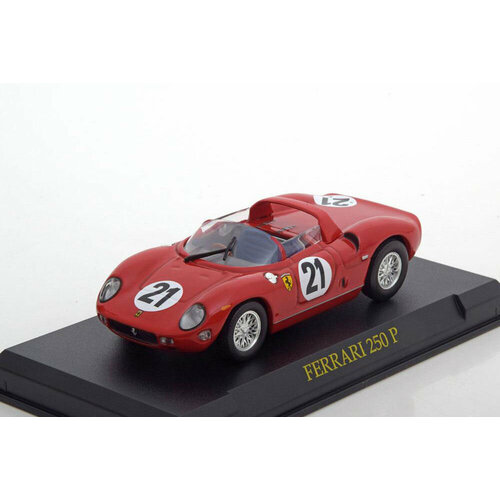 Ferrari 250 p #21 1963 le mans winner red