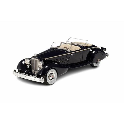 Packard twelve model 1108 lebaron sport phaeton dark blue / паккард двенадцать модель 1108 лебарон спорт фаэтон темно-синий