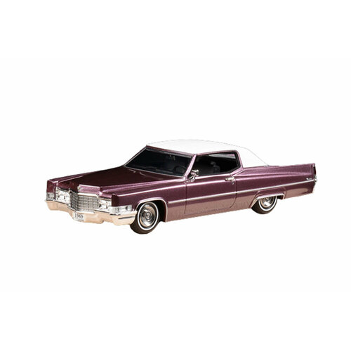 Cadillac coupe deville 1969 chateau mauve metallic / кадиллак купе девиль 1969 шато маув металлик