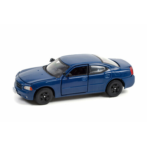 Dodge charger 2006 midnight blue pearlcoat (машина детектива кейт беккет из т/c касл)