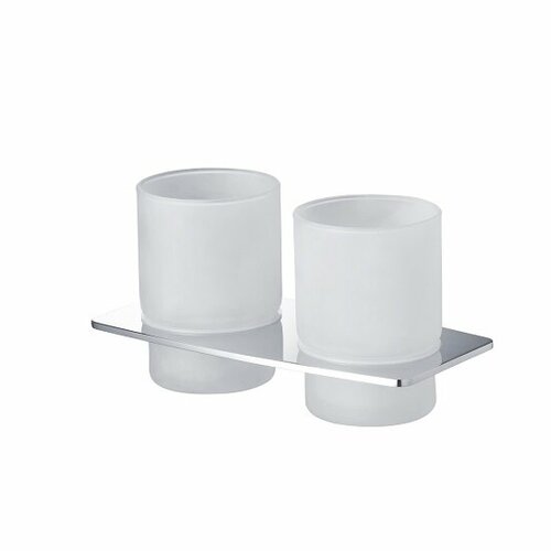 Двойной стакан для зубных щеток Zeegres Z.STYLE (24119101)