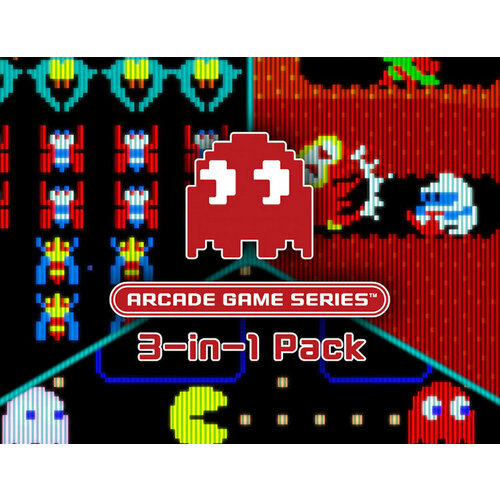 Arcade Game Series   3 in 1 Pack электронный ключ PC Steam