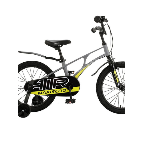 MAXISCOO AIR 18 Стандарт 2023 требует финальной сборки Цвет серый матовый 1490000₽