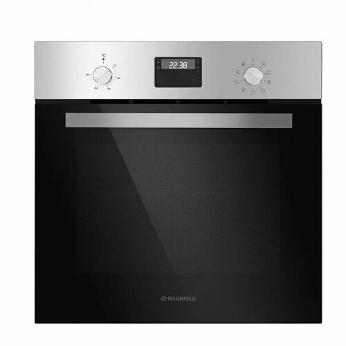 Электрический духовой шкаф MAUNFELD EOEM589S1 нерж сталь черное стекло 4077600₽