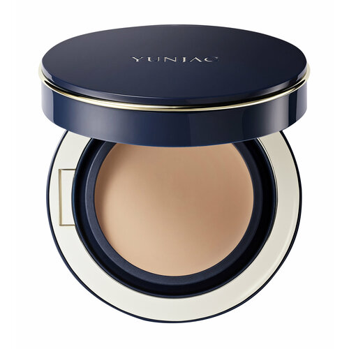 YUNJAC Smoothing Cover Compact Foundation Тональная основа для лица разглаживающая SPF 50+, 2х16 г, 02