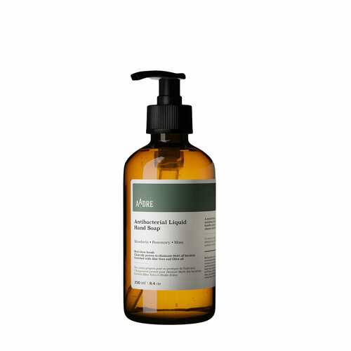 AADRE Антибактериальное жидкое мыло для рук Antibacterial Liquid Hand Soap Mandarin 250 мл