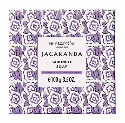 BENAMOR Jacaranda Мыло парфюмированное Жакаранда, 100 г