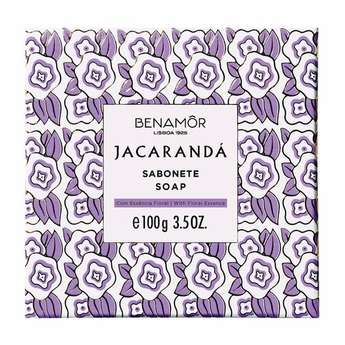 BENAMOR Jacaranda Мыло парфюмированное Жакаранда, 100 г