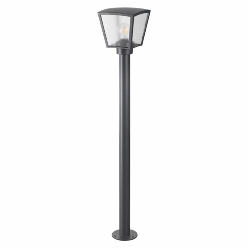 Наземный уличный фонарь Novotech Street 370944 IP54 E27 18W PARK Темный, серый
