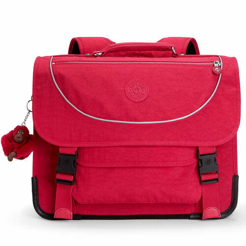 Портфель Kipling K1207409F Preppy Medium Schoolbag Including Fluro Rain Cover *09F True Pink