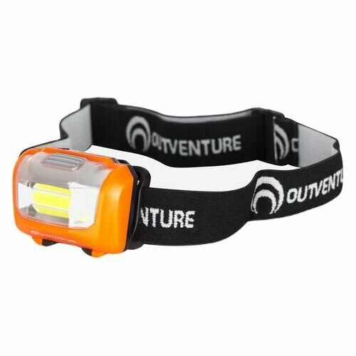 фонарь outventure 2021 бежевый Налобный фонарь OUTVENTURE 114316-D2