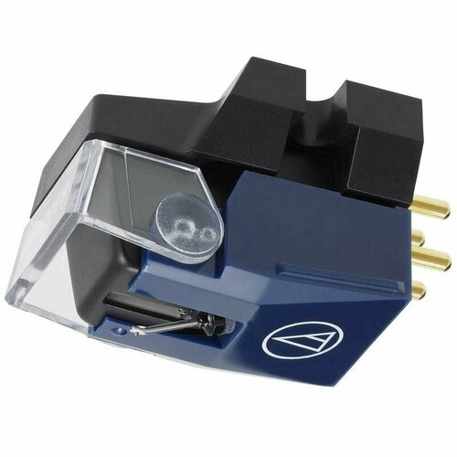 Головка звукоснимателя Audio Technica VM510CB синий
