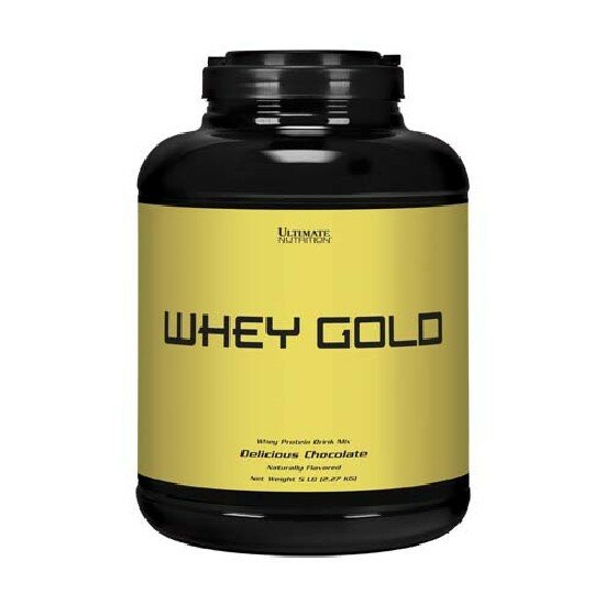 Ultimate Nutrition Whey Gold, 2270 г (Шоколад)