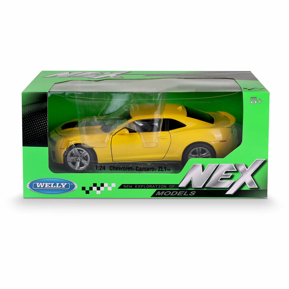 Welly модель машины 1:24 CHEVROLET CAMARO ZLI