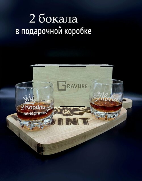 Подарочный набор бокалов Whiskey 