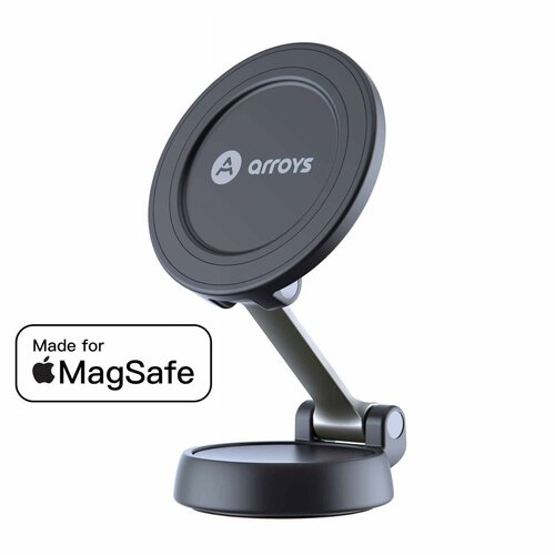 Магнитный держатель с фиксацией MagSafe Arroys Stick-MS1 black 1350₽
