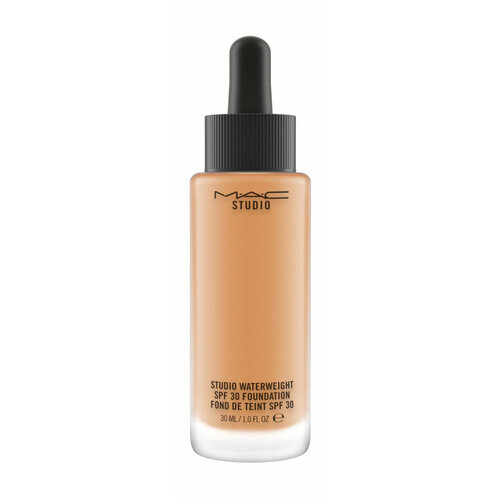 MAC Studio Waterweight Foundation Тональная основа SPF 30, 30 мл, NC 45 mac studio waterweight foundation тональная основа spf 30 30 мл nc 37