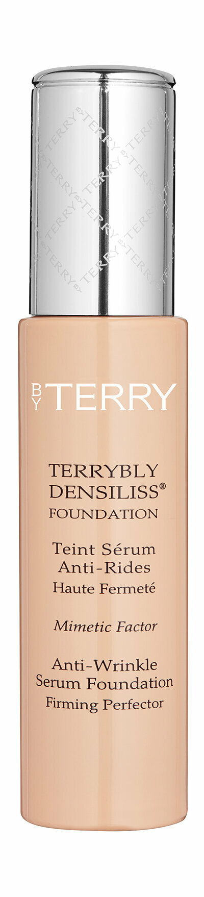 BY TERRY Terrybly Densiliss Foundation Тональный крем с антивозрастным эффектом, 30 мл, 6 Light Amber