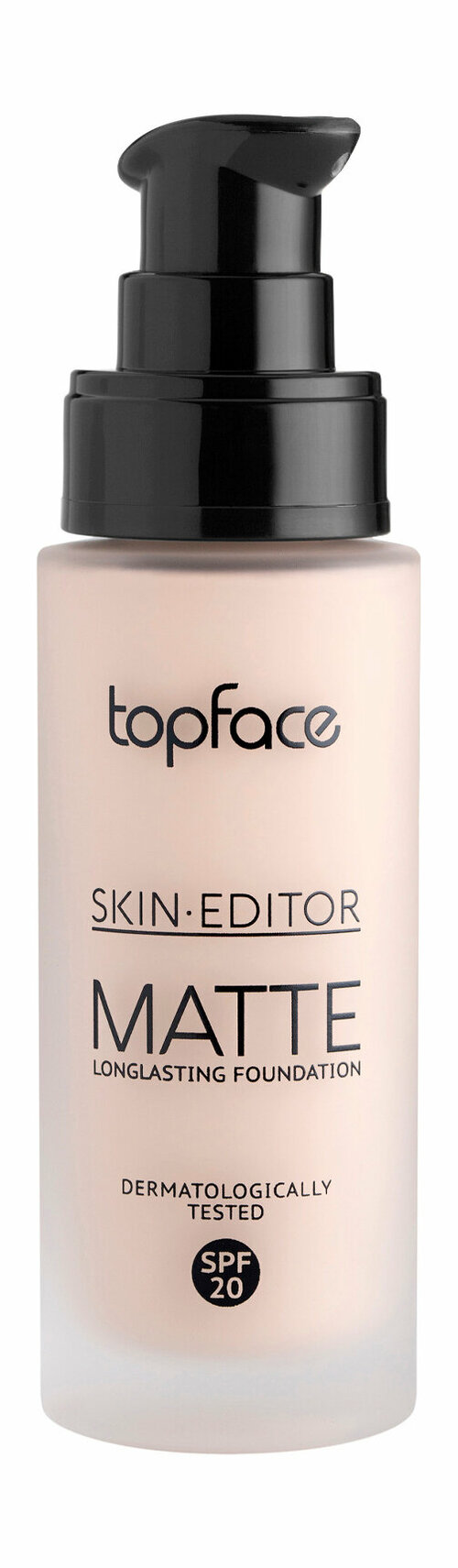 TOPFACE Тональный крем Skin Editor Matte Foundation матирующий, SPF 20, 32 мл, 01 фарфоровый