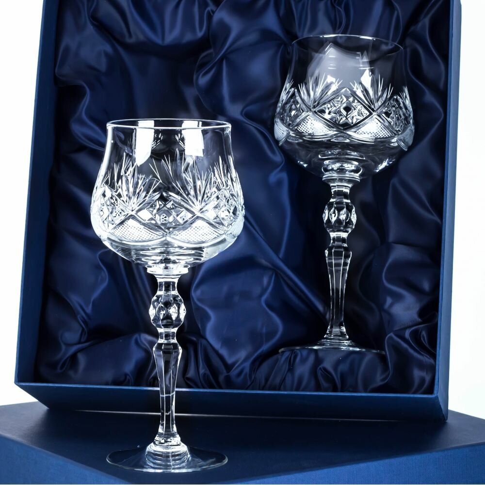 фото Подарочный набор (2 хрустальных фужера)