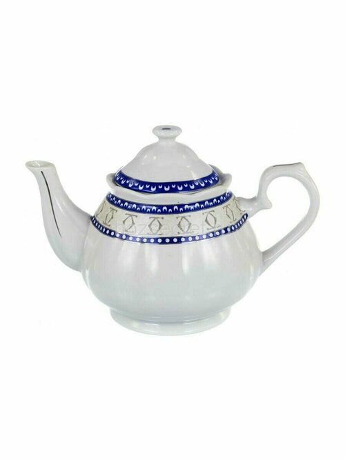 Чайник заварочный Венера тания 1000 мл / заварник для чая / чайник заварочный фарфоровый