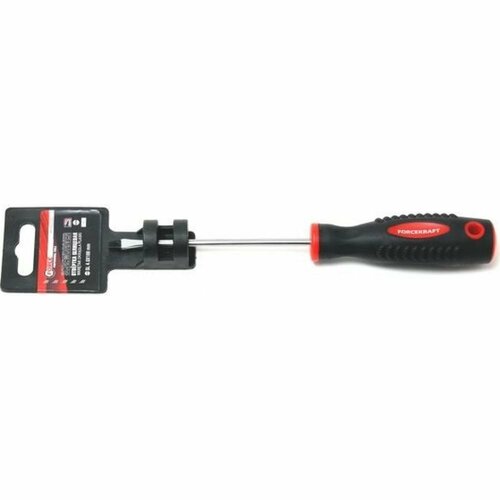 Магнитная шлицевая отвертка Forcekraft Profi