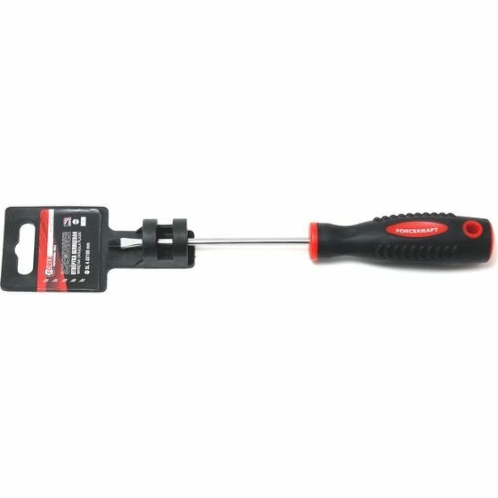 фото Магнитная шлицевая отвертка Forcekraft Profi
