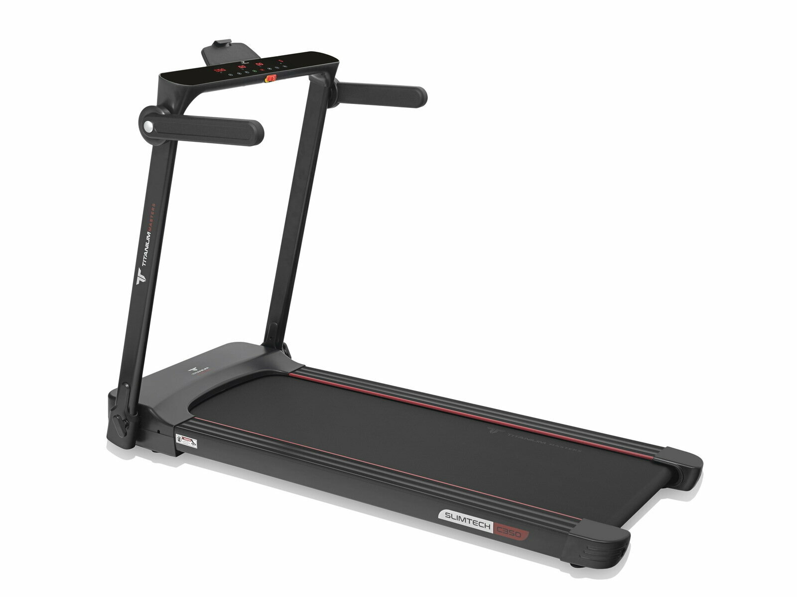 Электрическая беговая дорожка для дома (treadmill), складная Titanium (Титаниум) Masters Slimtech C350