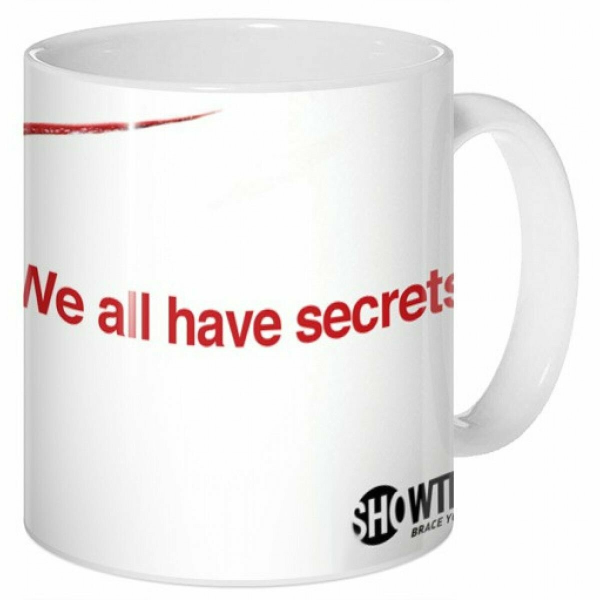 Кружка Dexter - We all have secrets — фото 1