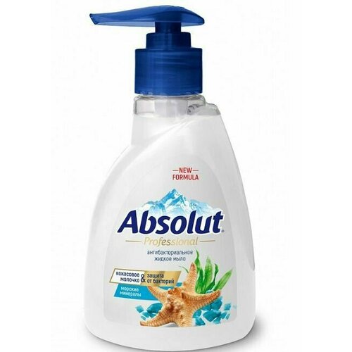 Absolut Жидкое Мыло 250г Professional Морские Минералы,