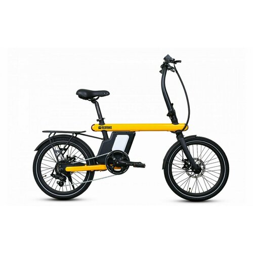 Электровелосипед BEAR BIKE Vienna-21г желтый 6490000₽