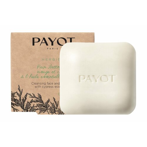 PAYOT Herbier Pain Nettoyant Visage et Corps Плитка для лица и тела очищающая, 85 г