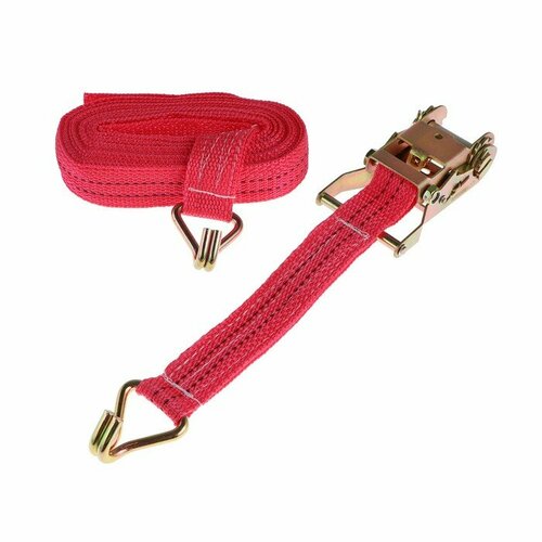 TORSO Стяжка груза TORSO с механизмом 110 мм, ширина ленты 38 мм, нагрузка 2/4 т, длина 6 м