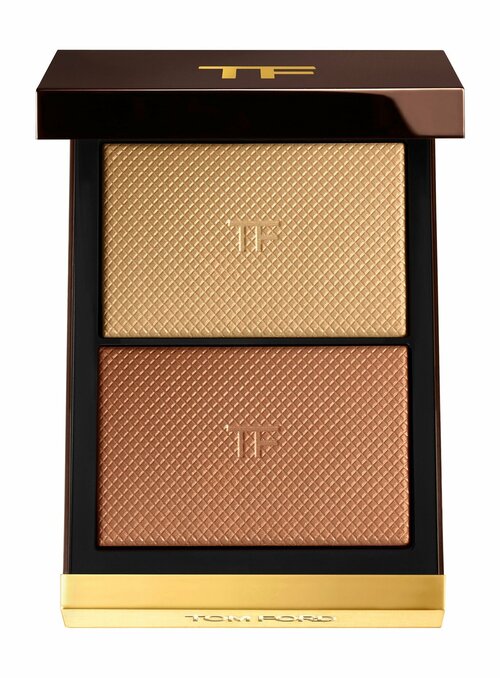 TOM FORD Shade And Illuminate Highlighting Duo Пудра-хайлайтер, 12 г, Tanlight