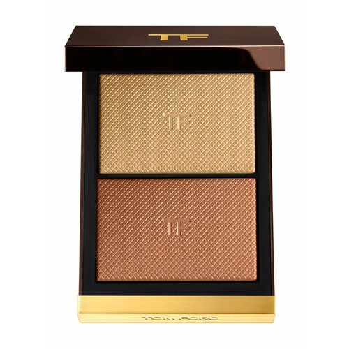 TOM FORD Shade And Illuminate Highlighting Duo Пудра-хайлайтер, 12 г, Tanlight пудра для придания сияния tom ford translucent finishing 9 гр