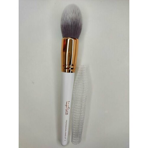 Topface Кисть для макияжа, для пудры, для румян F04 Tapered Powder Brush PT901 кисть для пудры румян скульптора topface professional make up brush f04 1 шт