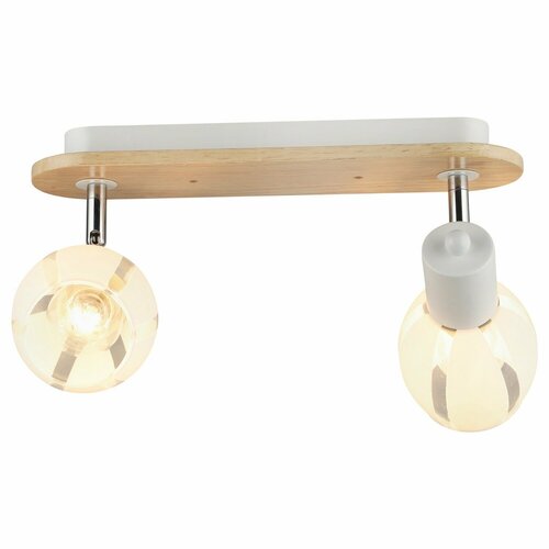 Спот символ света, Е14, 60Вт, белый