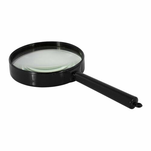 Лупа Silwerhof x6 60мм черный коробка 671110 283₽