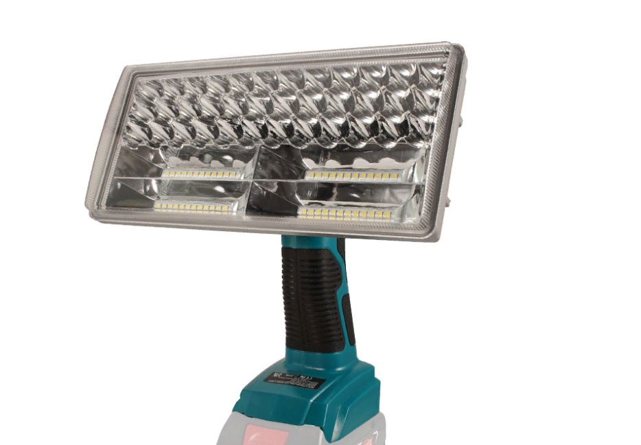 фото Наружные вертикальные и горизонтальные 9-дюймовые лампы, фонарь MyPads для электроинструментов Makita с литиевой батареей 18 В