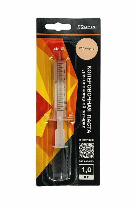 фото Паста колеровочная 016 Diamant карамель1 кг
