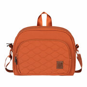 Сумка-рюкзак для родителей LeoKid Backpack Bag, цвет Brown Amber