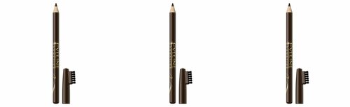 Eveline Cosmetics Контурный карандаш для бровей Soft brown,3 шт