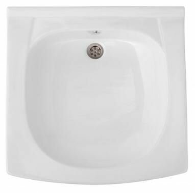 фото Раковина над стиральной машиной Кувшинка Элегантс 60 см