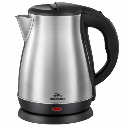 Чайник электрический 18Л 1800-2200ВТ диск нержчерн добрыня 225100₽