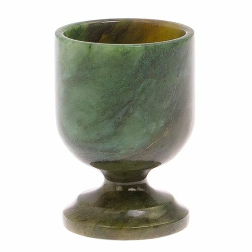 Рюмка из нефрита 4,3х4,3х6 см 125322