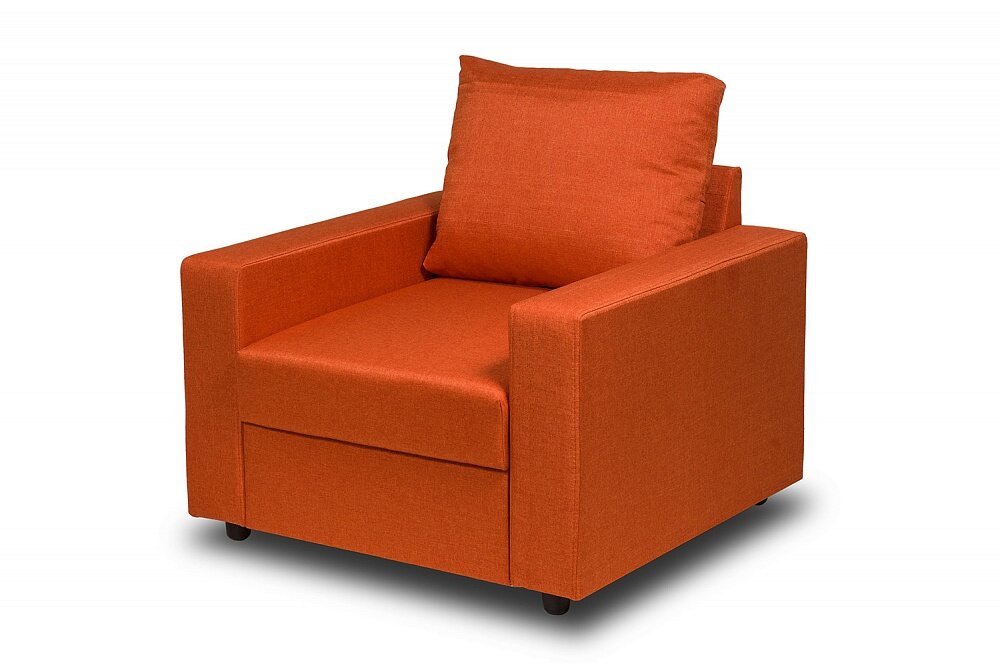 Кресло для отдыха Торонто оранжевое